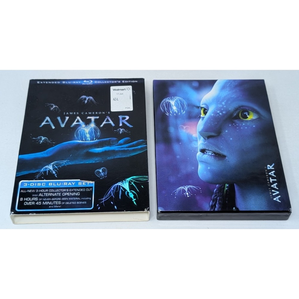 James Cameron's Avatar Extended Collector's Edition (3 Disc Blu-ray‎ Set, 2009)